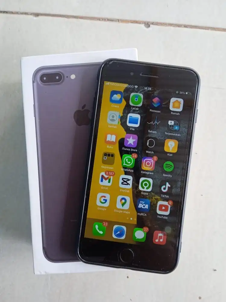 Iphone 7 plus 128gb Allop