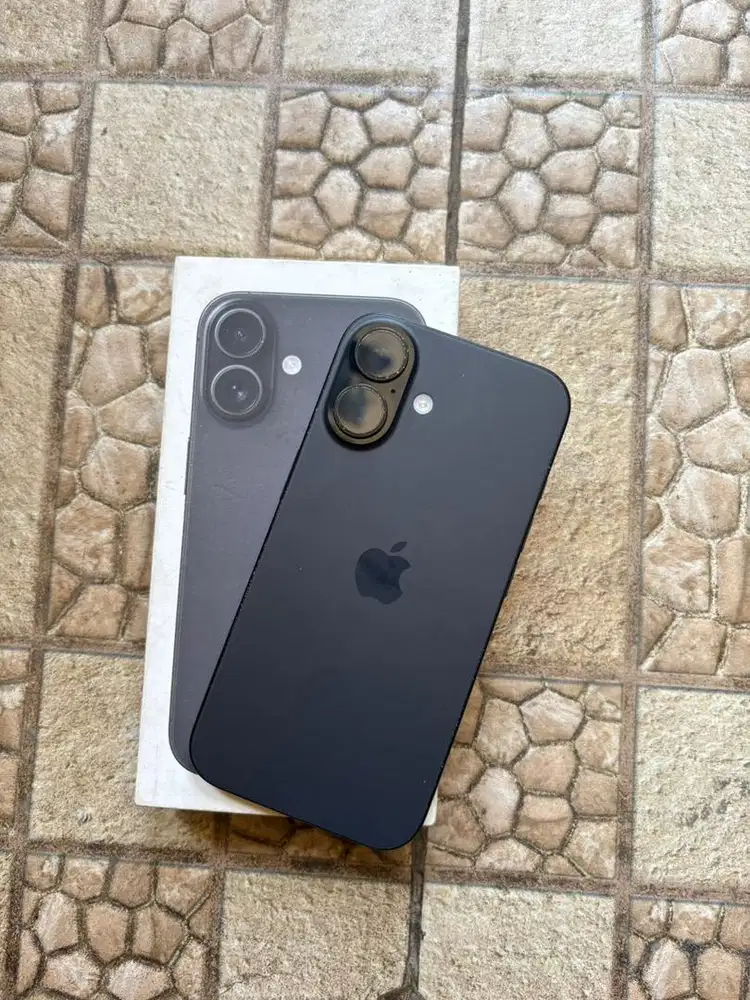 Iphone 16 black ibox fulset