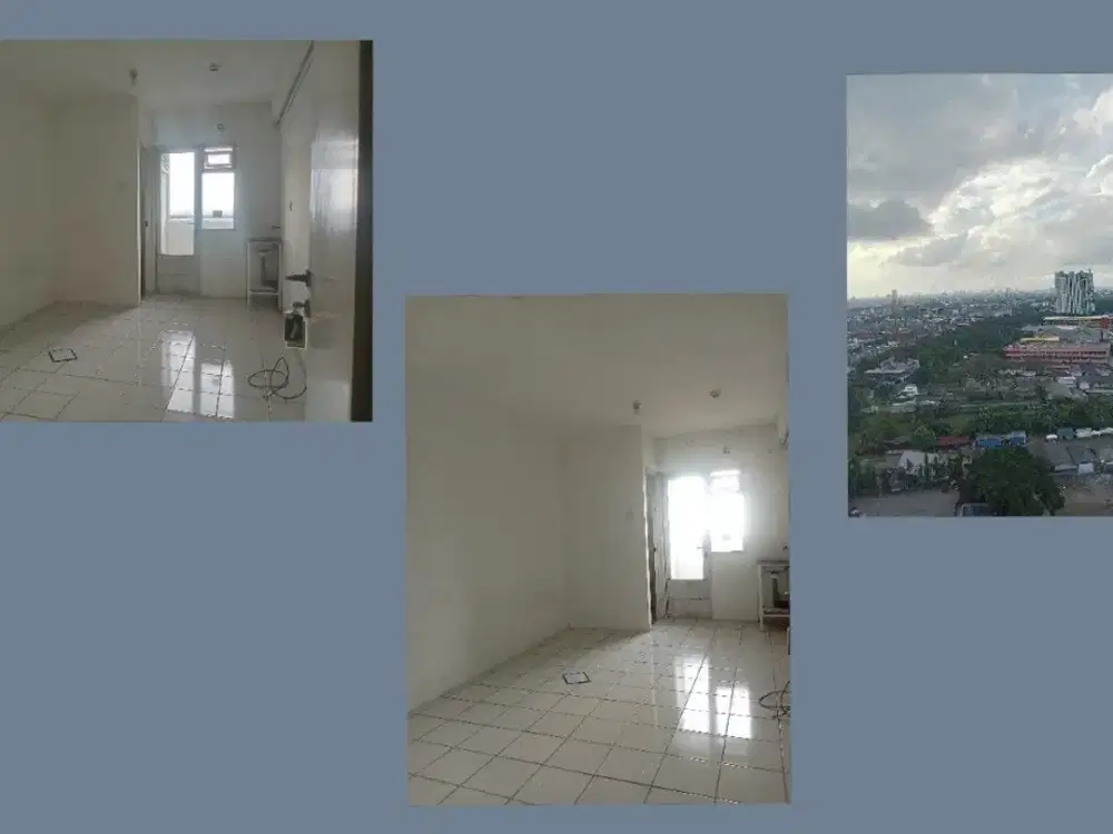 Disewakan Studio Kosongan Apartemen Gading Nias Residence