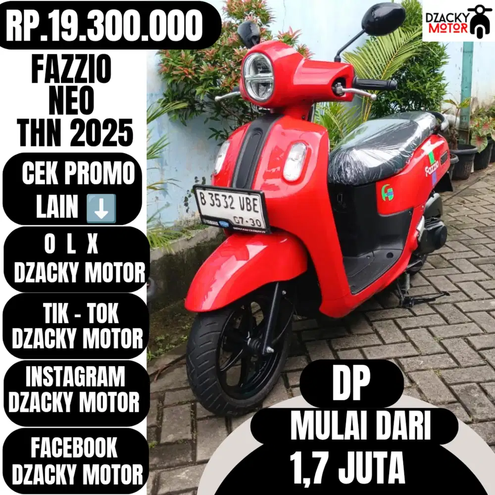 FAZZIO NEO 2025 SECOND LIKE NEW