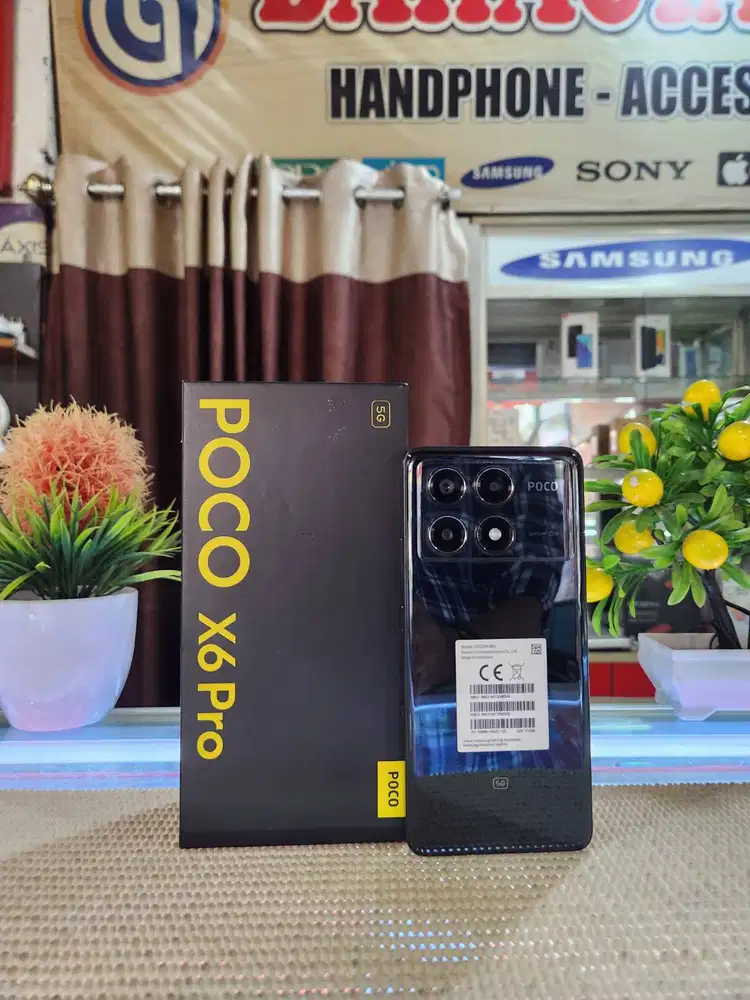 Poco X6 Pro 5G Ram 12+12Gb/ 512Gb Fullset Mulus Original 100% Like New