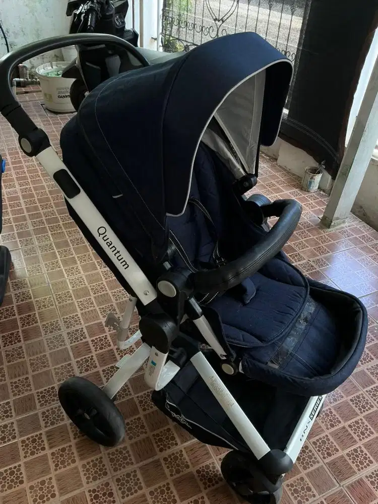 Stroller quantum second, pemakaian pribadi
