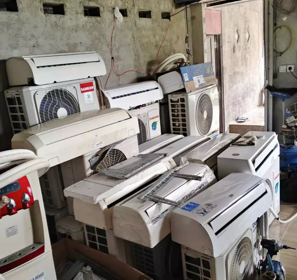 Menerima jual AC bekas AC bocor dll,