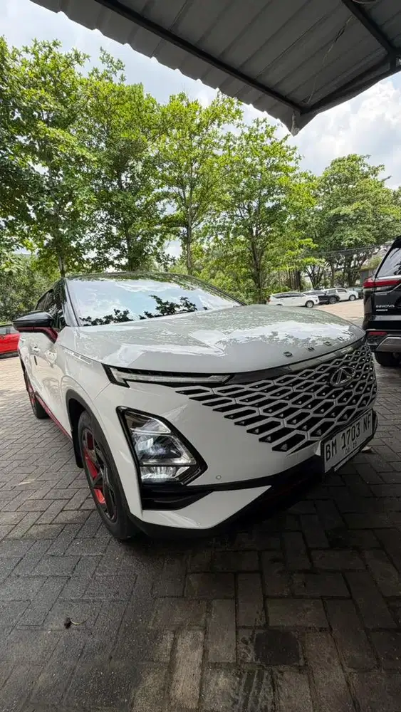 Chery Omoda RZ 1.5 Matic 2023 Km 20 rb an pajak baru 07/2027