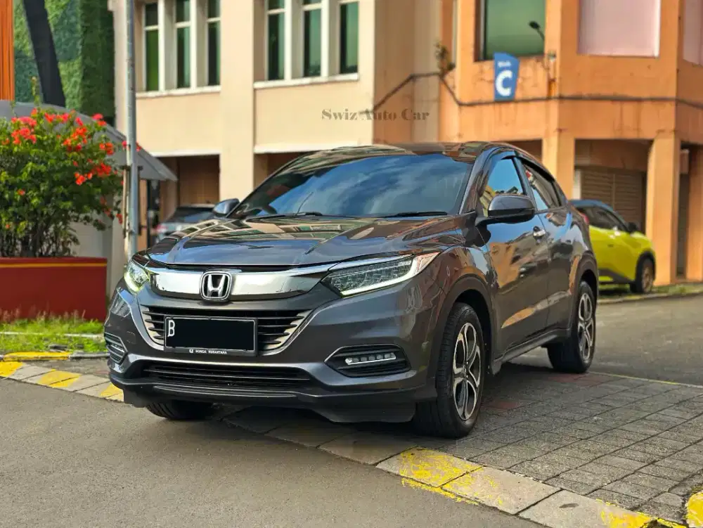 Bs TT HR-V SE Cvt 2021 Honda Hrv spesial edition matic grey abu