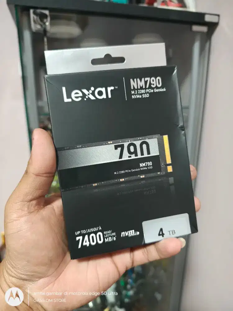 LEXAR SSD M.2 NM790 4TB PCIE GEN 4
