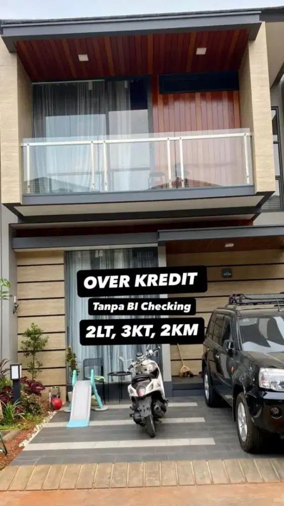 Jual OVER KREDIT Rumah Tanpa BI Checking