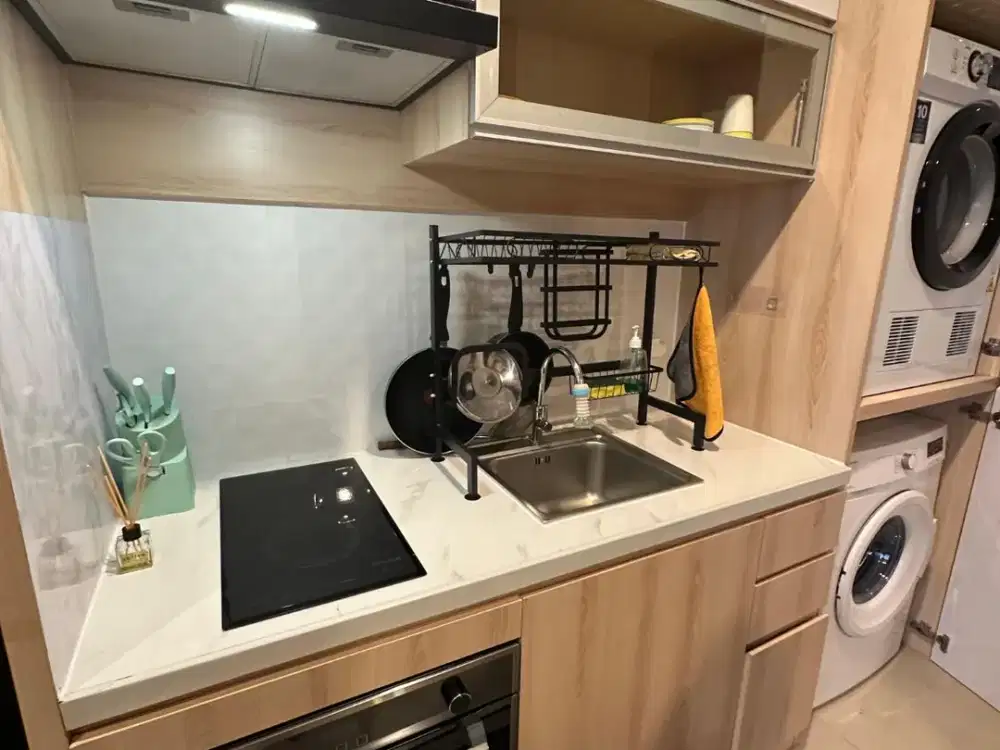 Disewakan Apartemen Cleon Park Lantai 8 Type Studio, JGC Cakung Jaktim