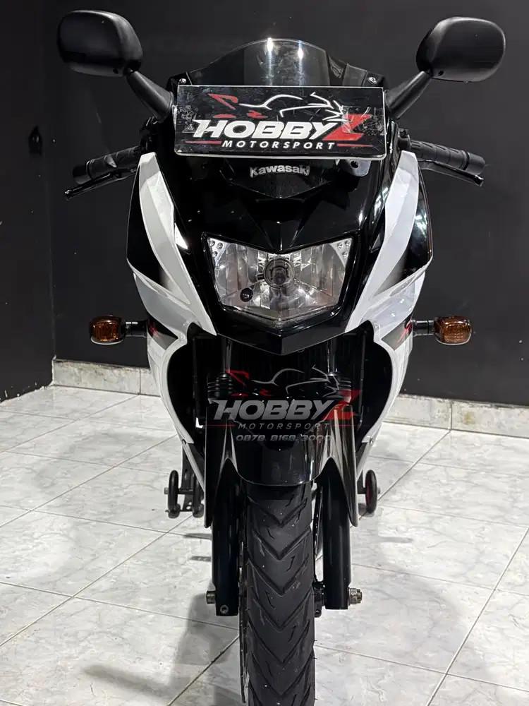 Kawasaki ninja zx 150 RR special edition 2015,km 11rb,Full original