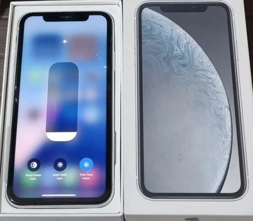 Iphone xr 64gb unit dus kabel data