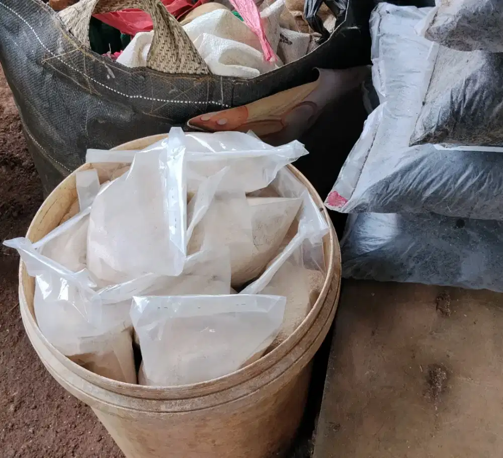 Pupuk dolomit kapur kemasan 1 kilo