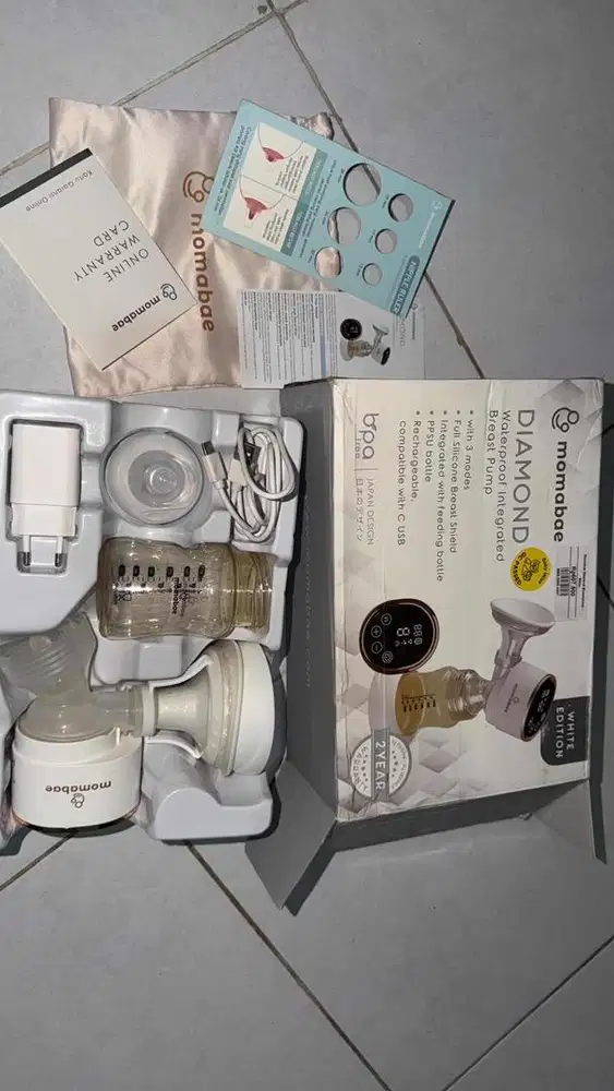 Pompa asi pumping asi momabae diamond