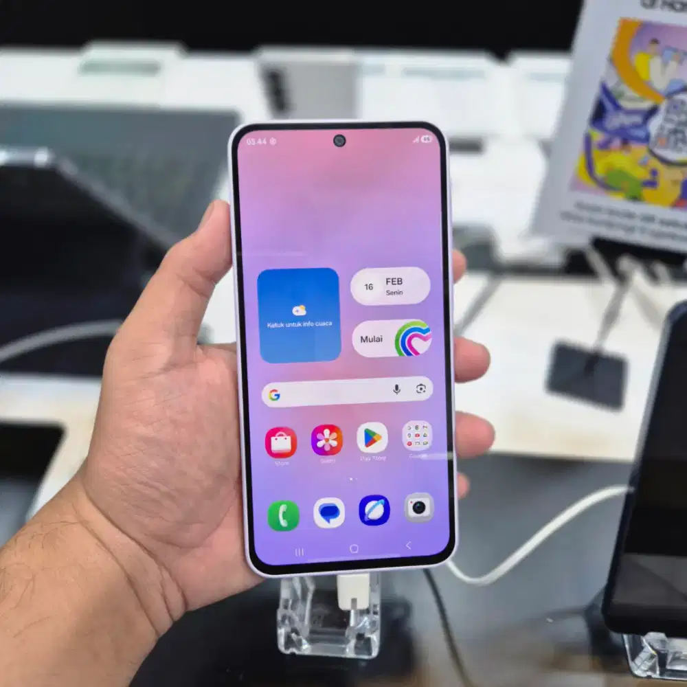 Samsung A37 8/256 baru garansi resmi
