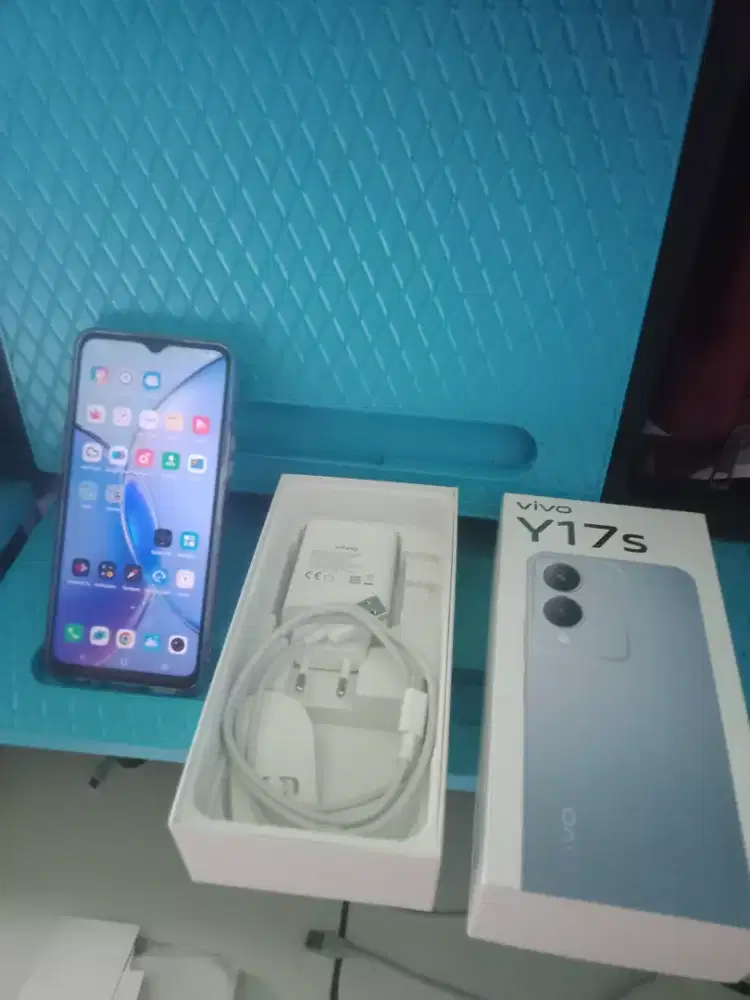 Vivo y17s ram 4/64 fullset