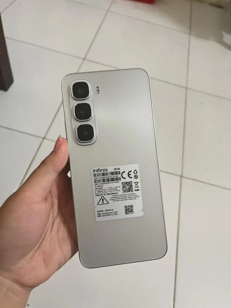 Infinix Hot 60i second mulus