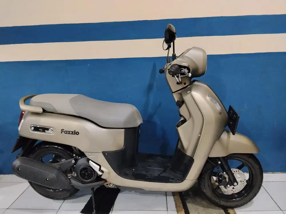 DIJUAL CEPAT YAMAHA FAZZIO LUX HYBRID 2025 FULL ORISINIL