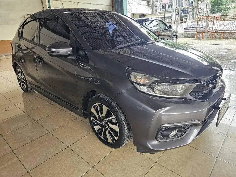 Honda All New Brio 1.2 RS CVT 2022 Abu abu