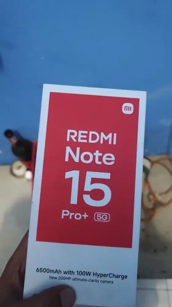 Jual cepat Xiaomi Redmi Note 15 Pro+ 5G Fullset