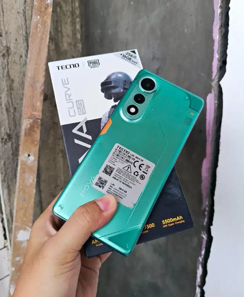 Tecno Pova Curve 8/256 Green