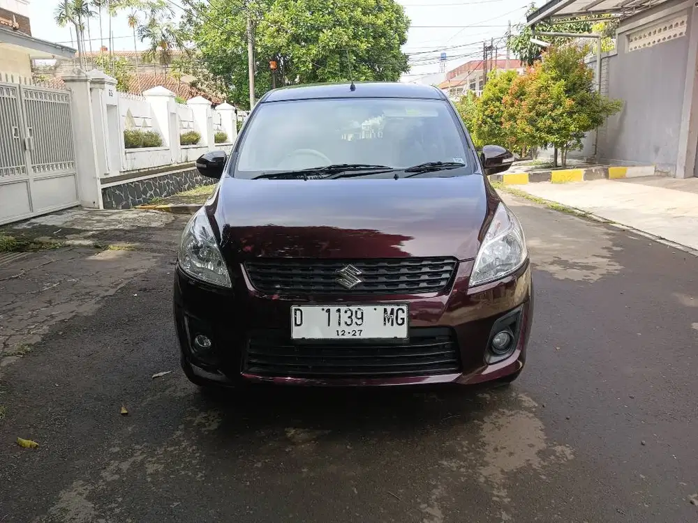 Suzuki Ertiga GX mt 2012 burgundy