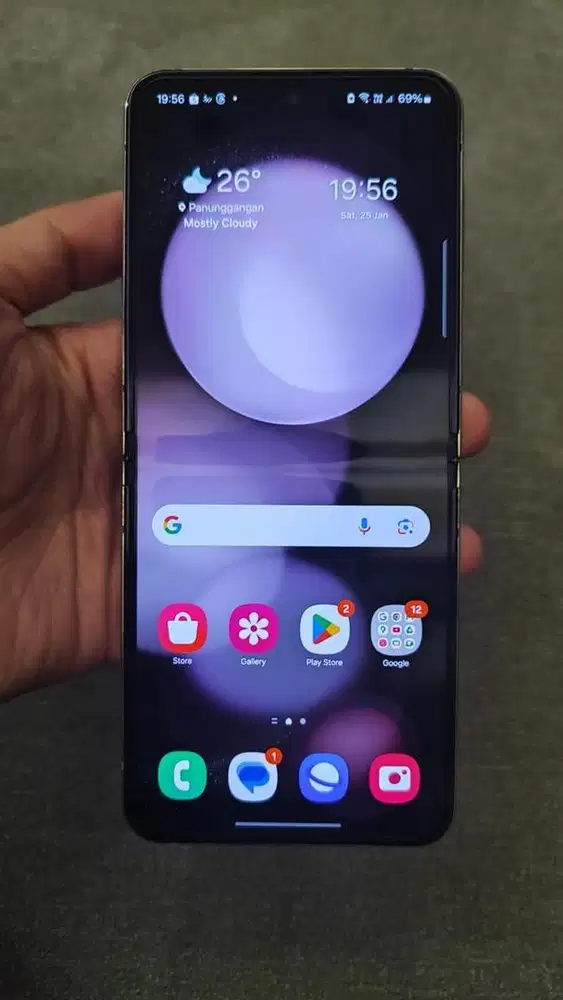 Jual Zflip 5 ram 8/256 muluss