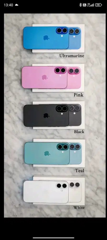 Promo cicilan iPhone 16