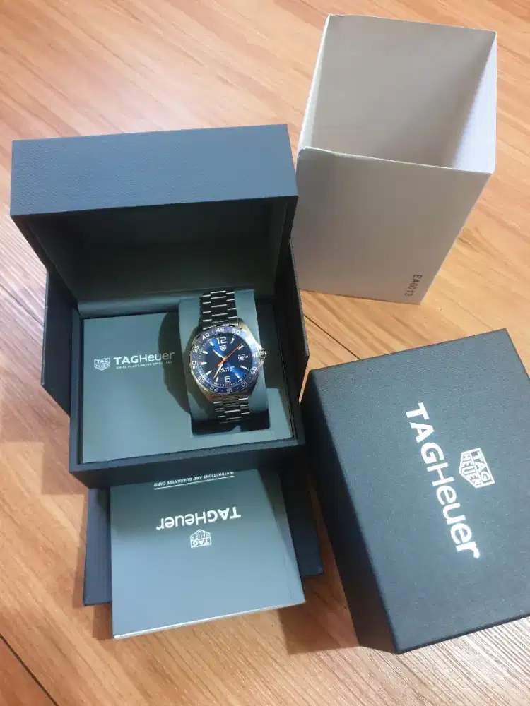 ORIGINAL TAG Heuer Formula 1 Blue
