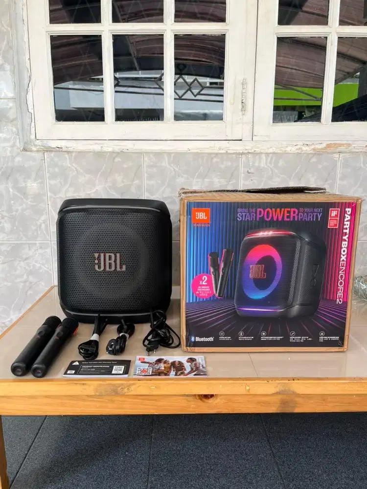 JBL PartyBox Encore 2 Original Fullset