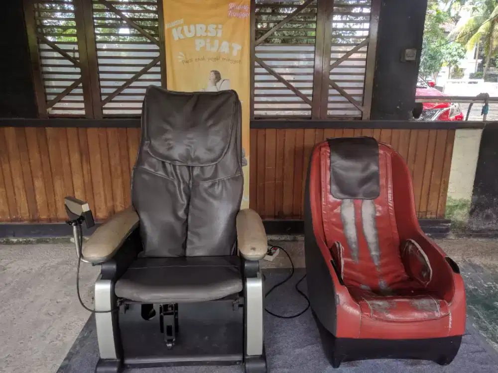 KURSI PIJAT ADVANCE AWET FUNGSI NORMAL SEMUA