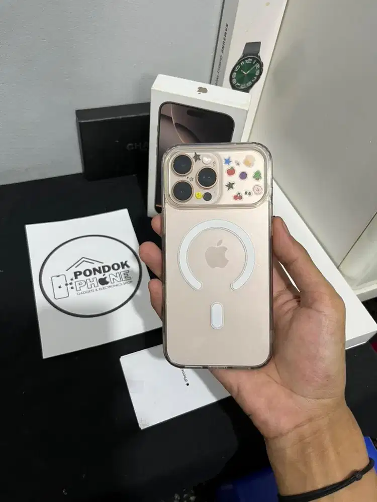 Iphone 16 pro max ibox gransi panjang