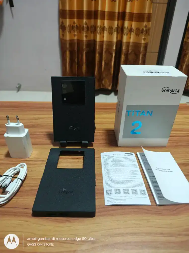 UNIHERTZ TITAN 2 5G 12/512gb