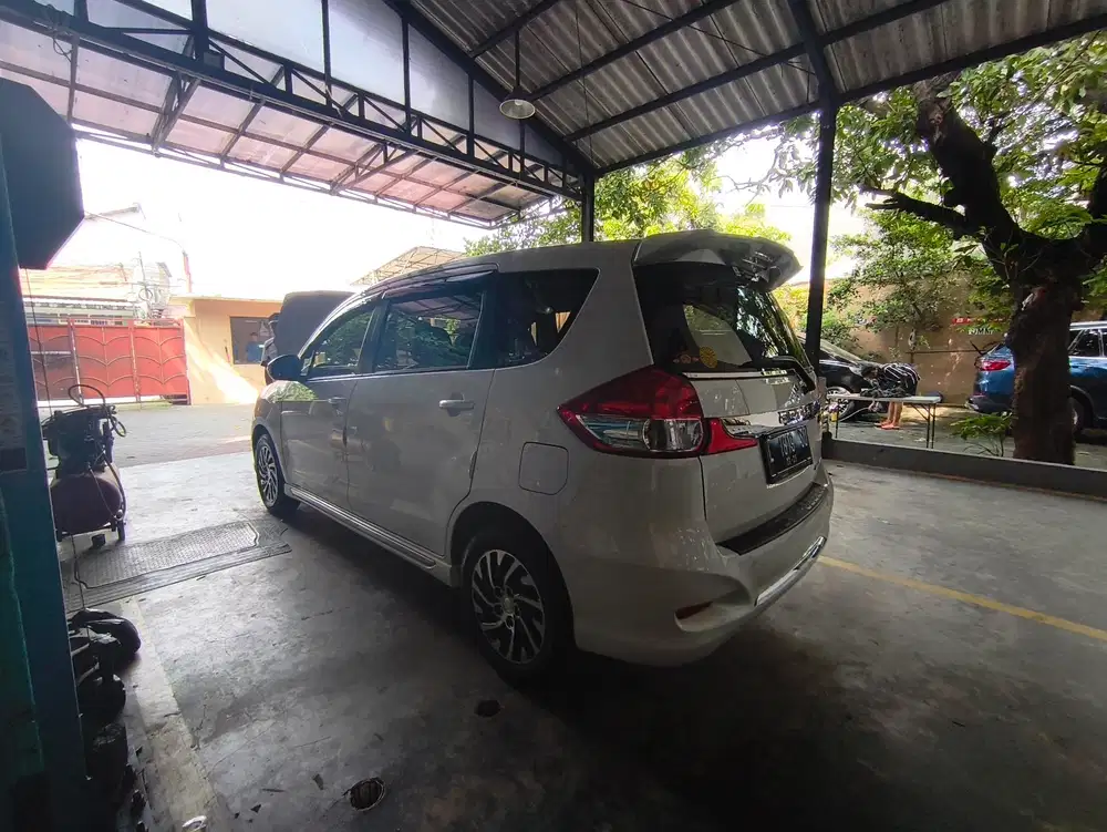 Suzuki Ertiga 2017 Bensin