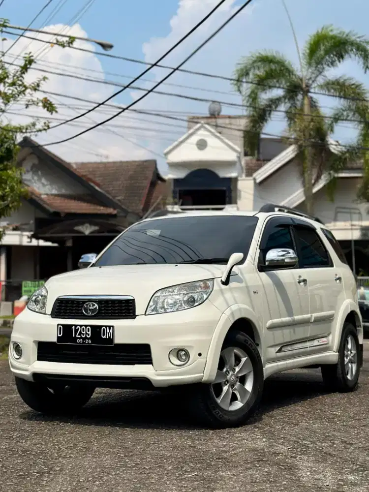 Rush S TRD Sportivo Matic 2012