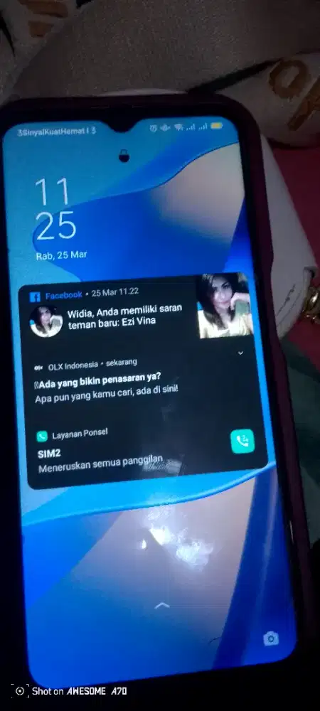 Dijual Oppo a54s refurbis