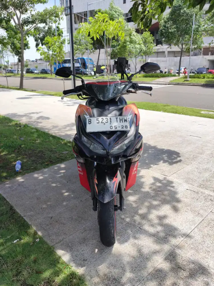Dijual Yamaha Aerox Tahun 2021 Standar