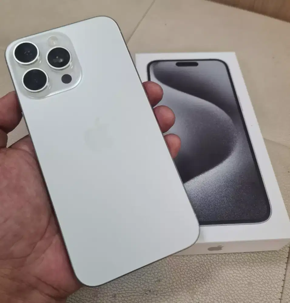 Iphone 15 promax 256gb fullset inter