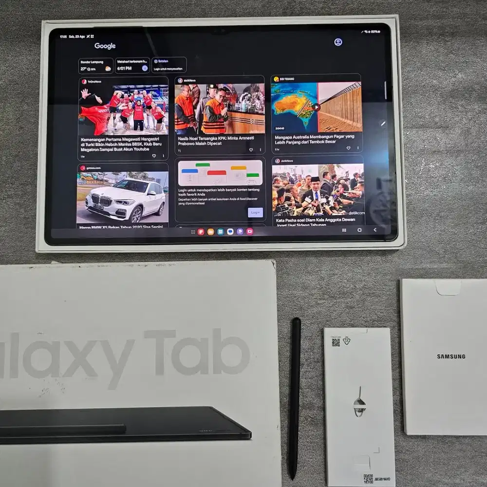 SAMSUNG GALAXY TAB S9 ULTRA 12/256 - BLIBLI GALAXY MALL 2 SURABAYA