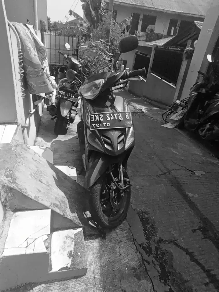Old school, motor mio 5 jt