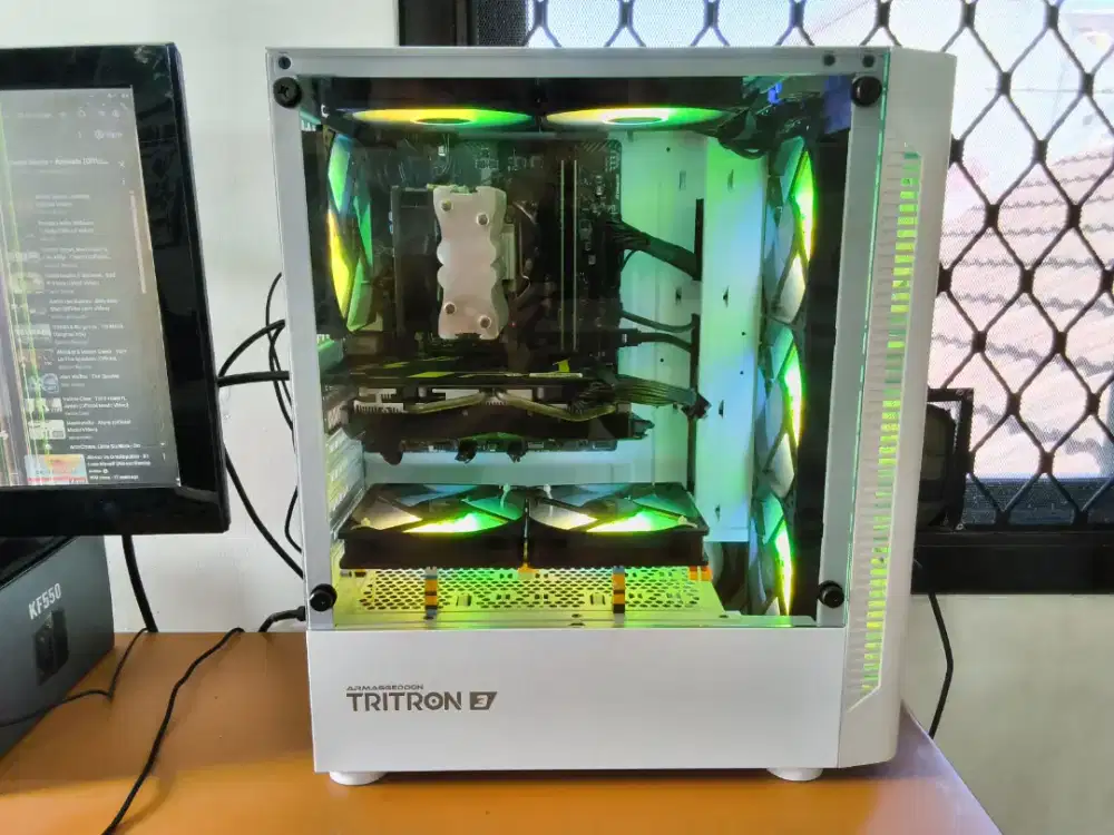 Armageddon Tritron 3 I3-10105F, AFOX RX 580 8gb 2048sp