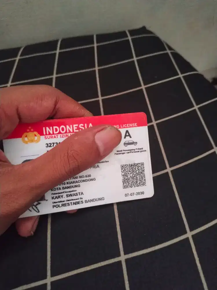 Butuh loker modal sim A