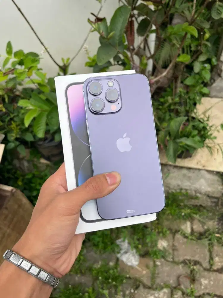 BU! IPHONE 14 Pro Max 256gb Resmi IBOX PA/A Fullset Nominus Siap Pakai