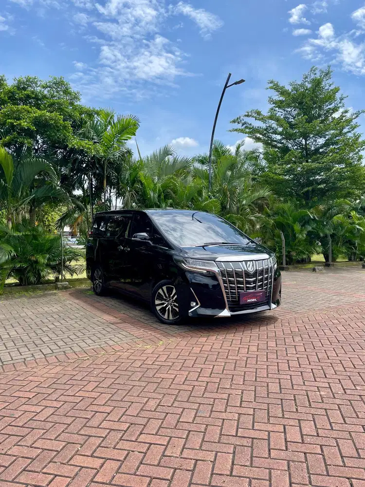 [ON SALE!! NEGOIN SAMPE DEAL] Toyota Alphard 2020 Bensin