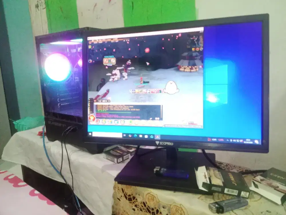 PC gaming siap pakai