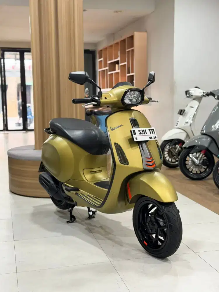 PIAGGIO VESPA SPRINT S GREEN OLIVE 2024
