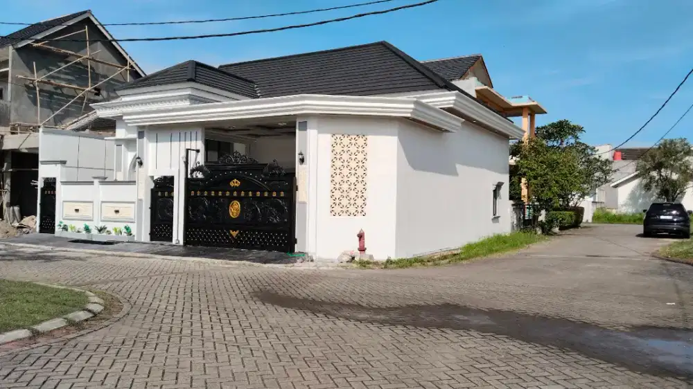 Dijual Rumah Lokasi Hoek dan Premium di Citra Indah City