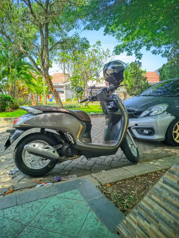 HONDA SCOOPY NEW TIPE STYLISH