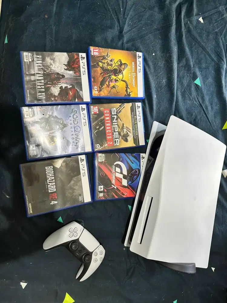 PLAYSTATION 5 Disc Version Reg Indo