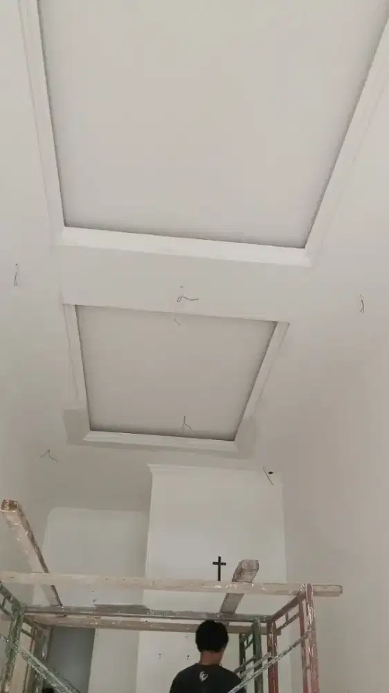 Pemasangan plafon dll