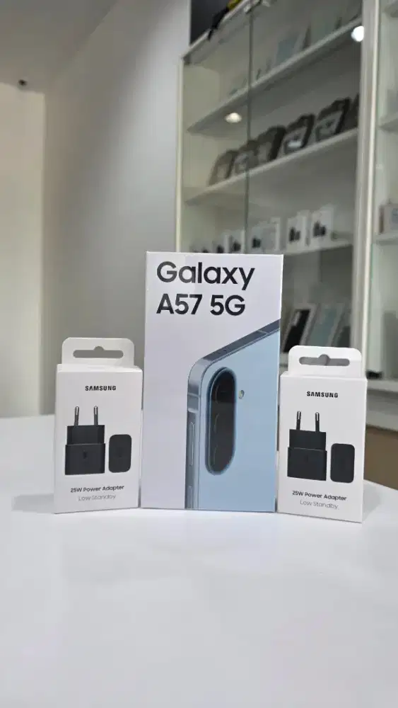 SAMSUNG A57 FREE DOUBLE ADAPTER 25W