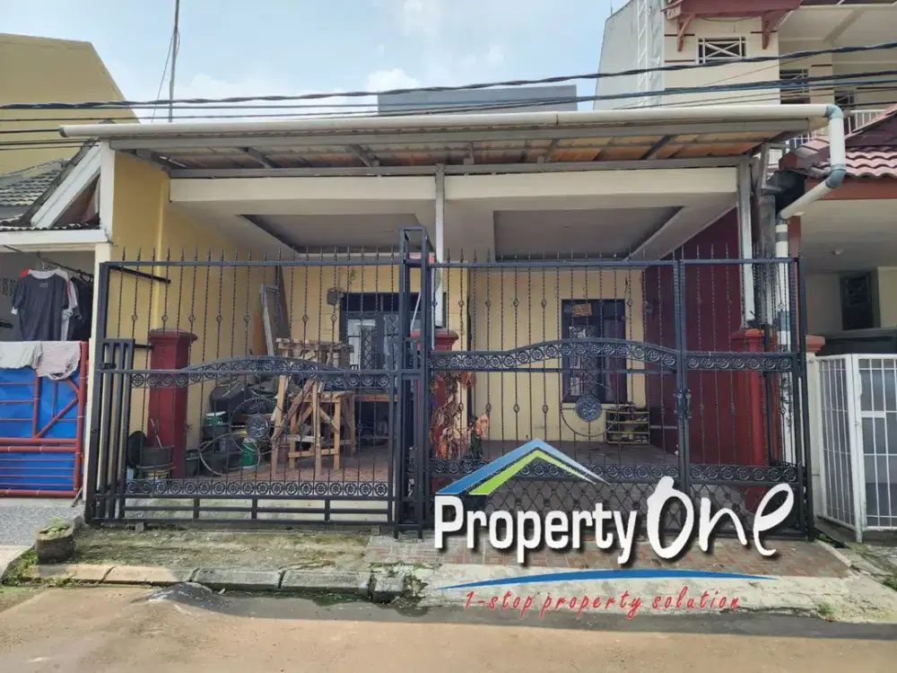 Jual Rumah 1,5 Lantai di Nusa Loka BSD Serpong